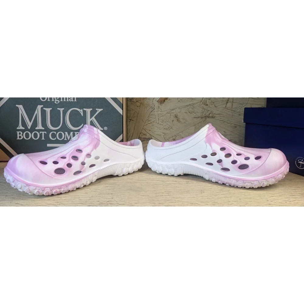 Muck Girls Clogs Youth Muckster II BioLite Pink Size 3